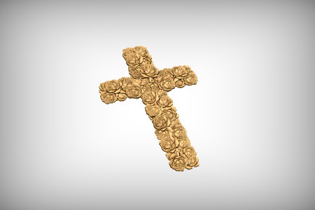 Cross of Roses