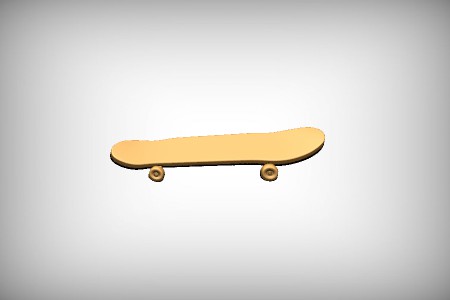 Skateboard