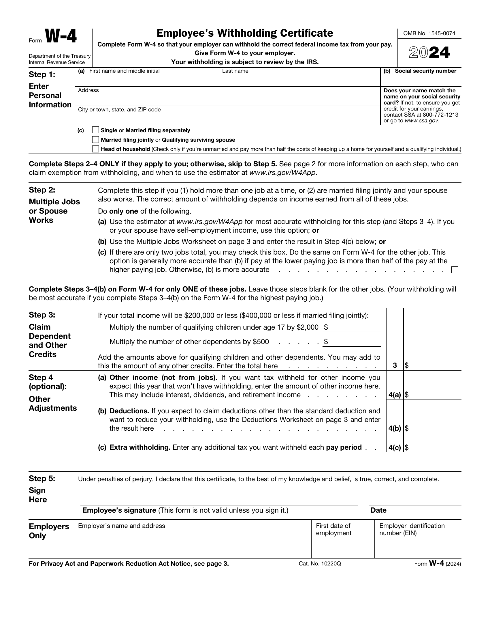 W-4