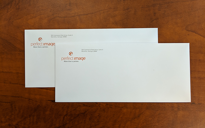 Two-color Printed #10 Envelope