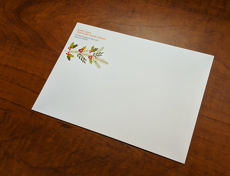 A7 Envelope Sample