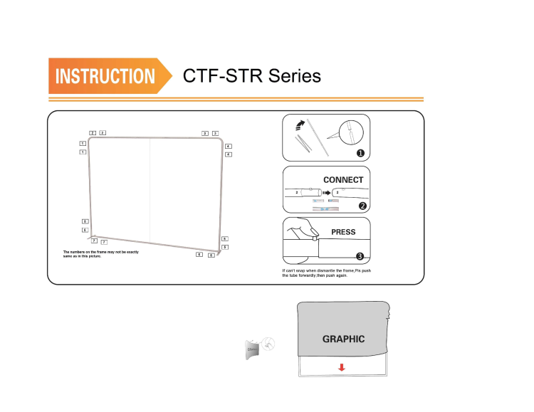 Pop Up Display - CTF-STR8-T