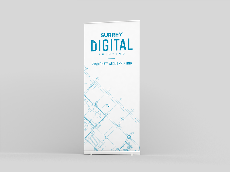 Print Economical Roll-Up Banners