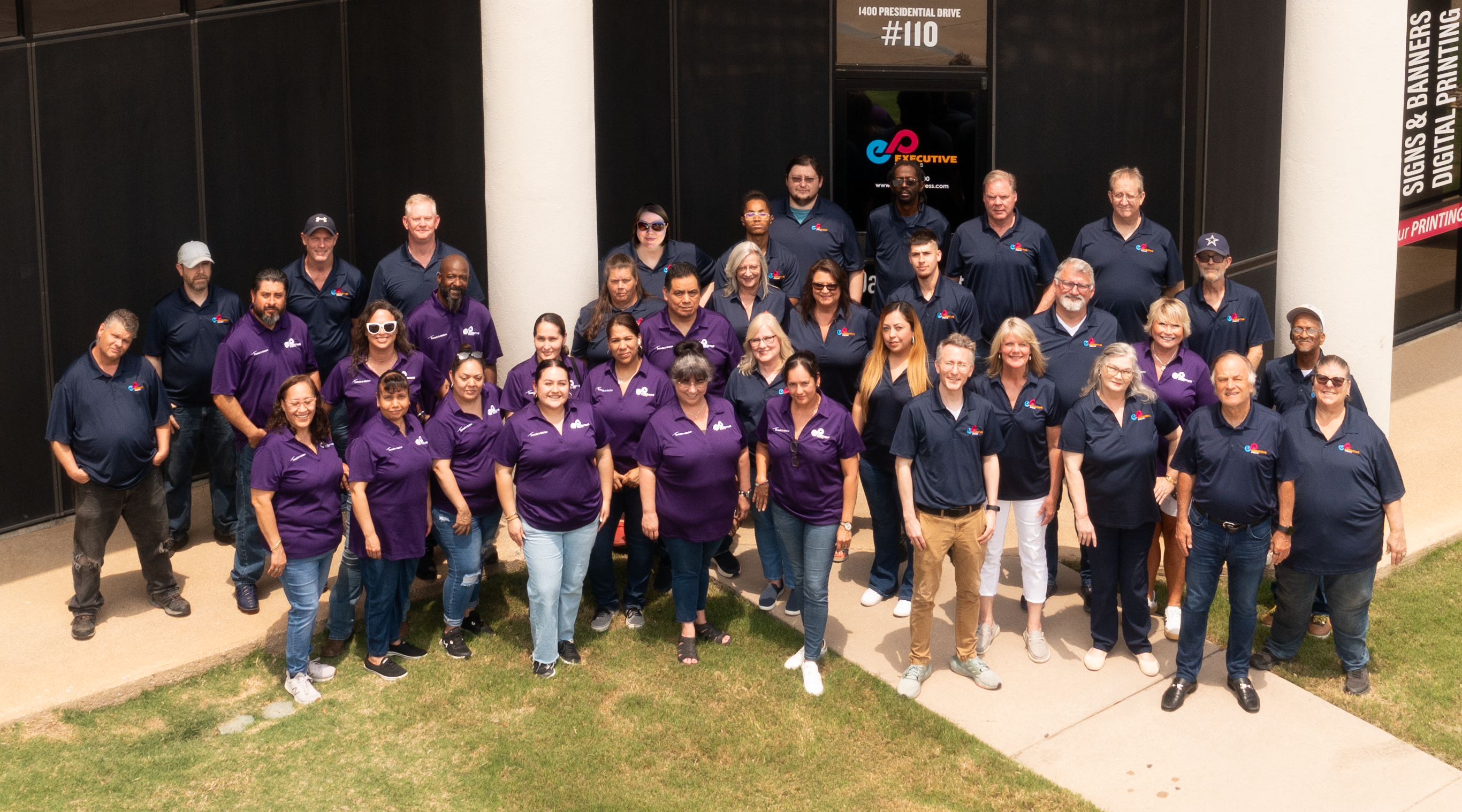 Executive Press Hero Image