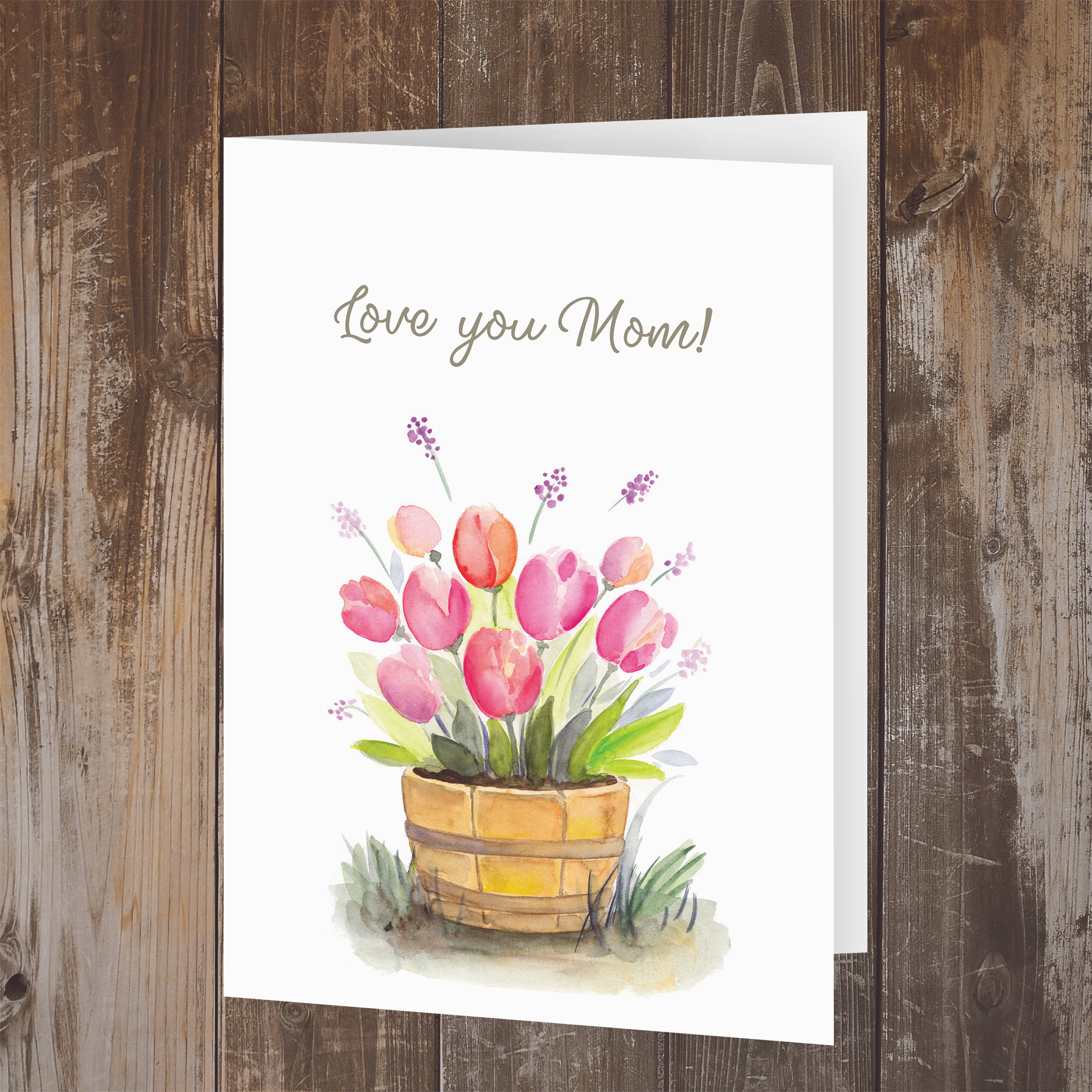 foldable greeting card template