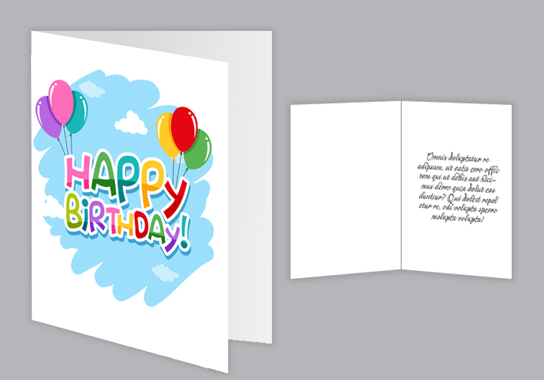 Greeting Cards, 4.25 x 5.5