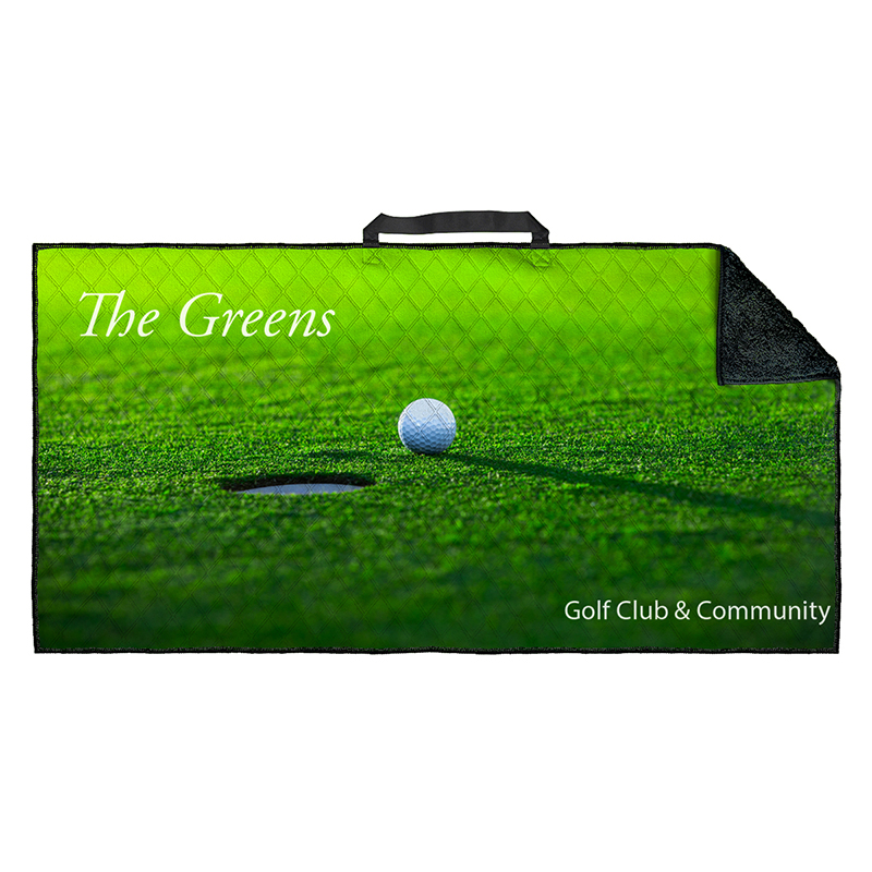 Microfiber golf towels