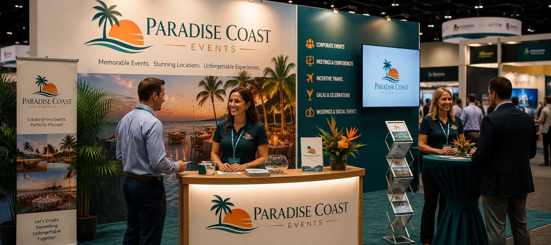 Trade show and event promotional products