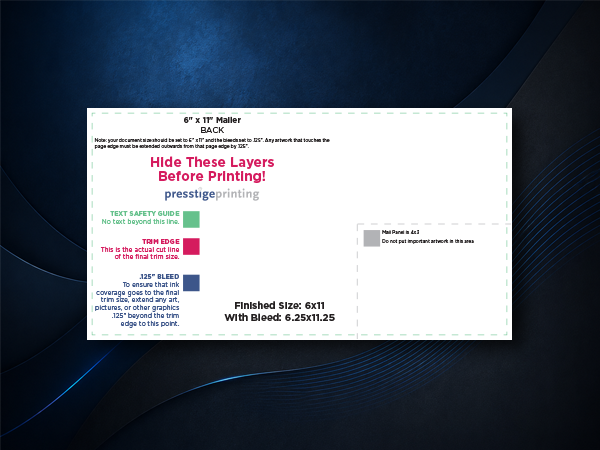 6 x 11 Mailer
