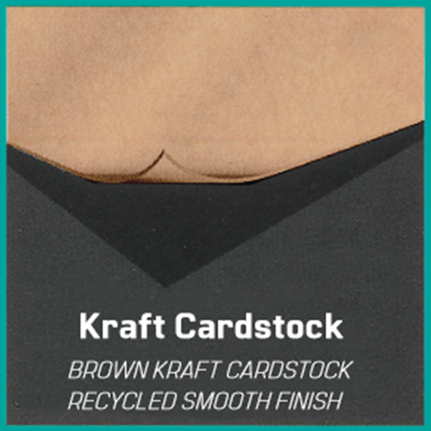 Kraft Cardstock