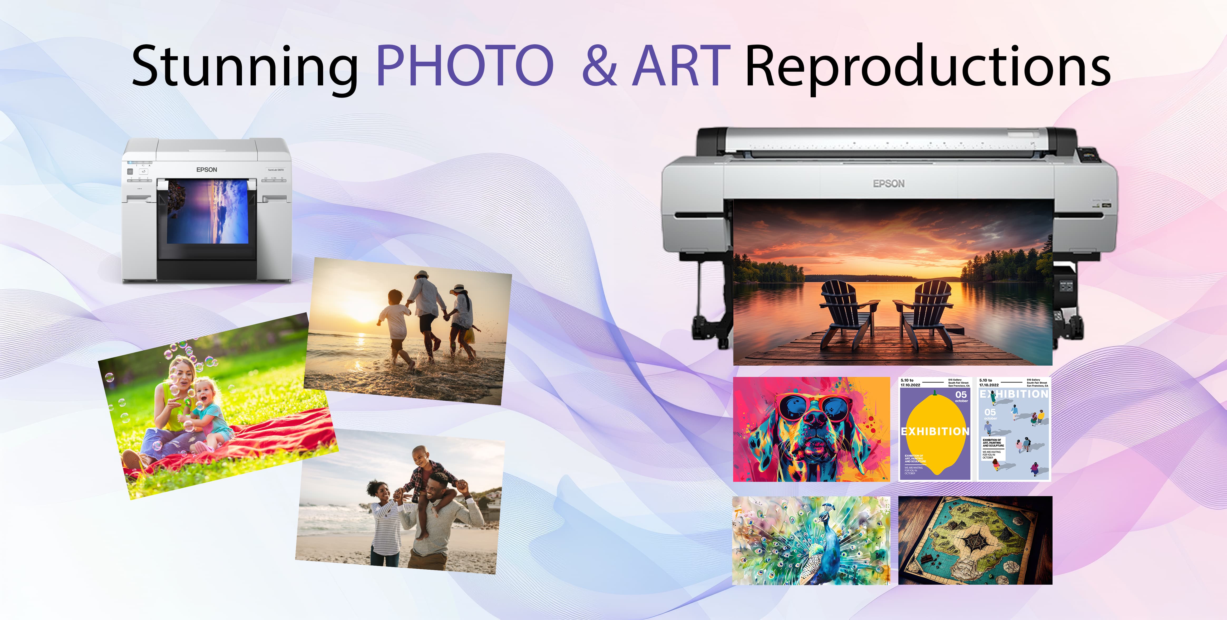 Stunning Art & Photo Reproductions