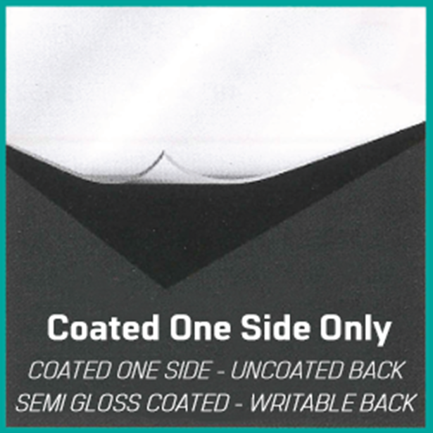 Coated One Side Only