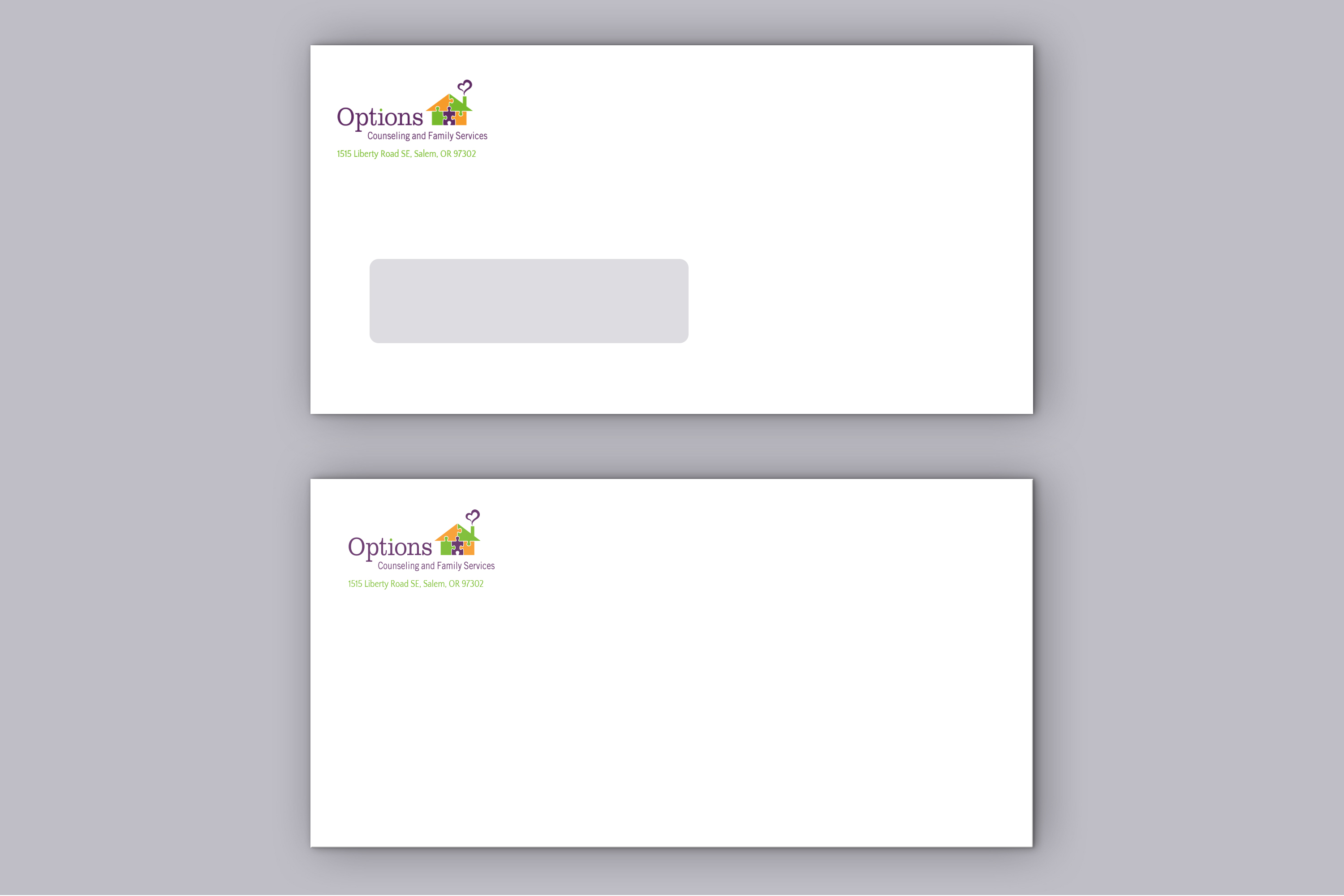 large window envelopes