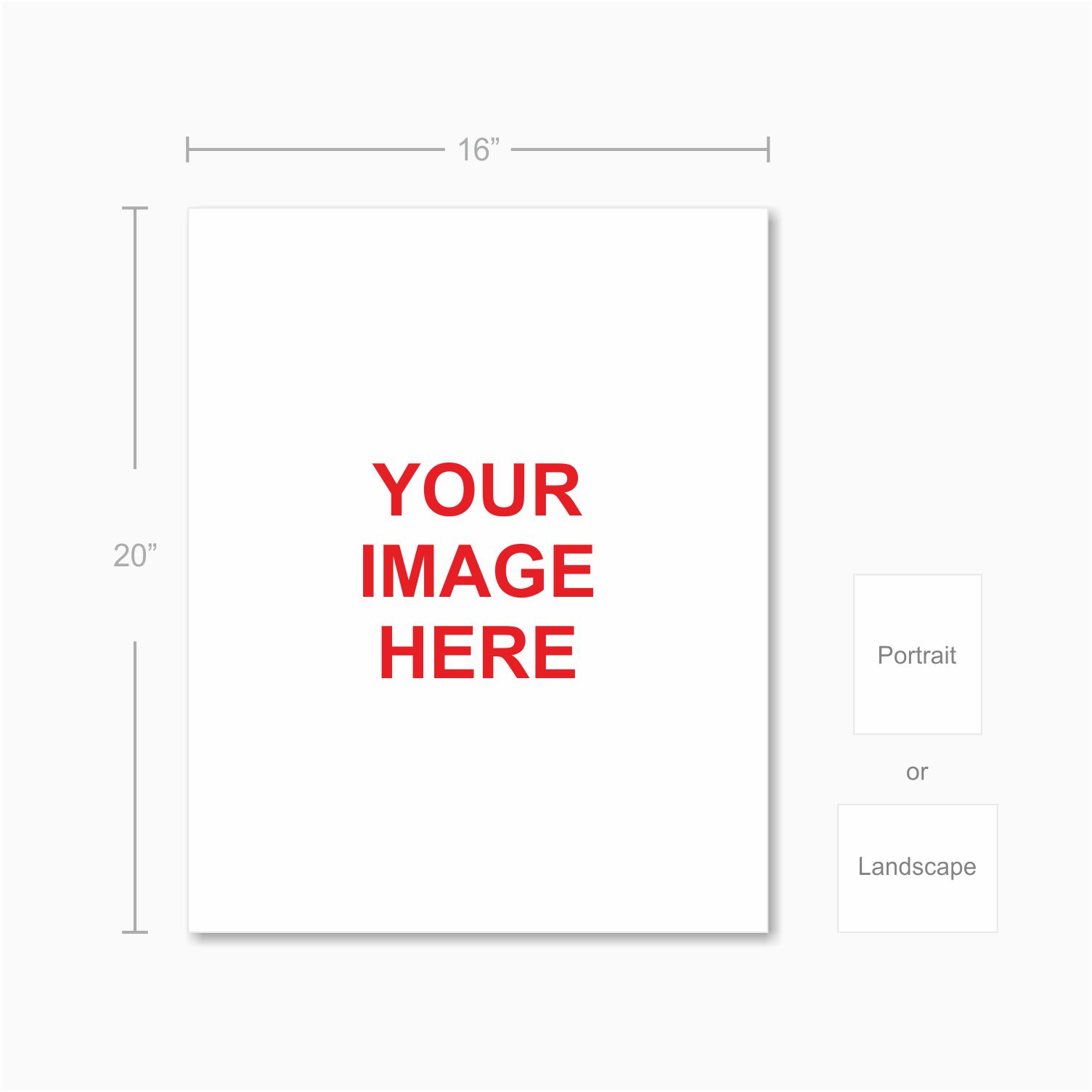 White Dry Erase Poster Board 2 Sided, 22x28