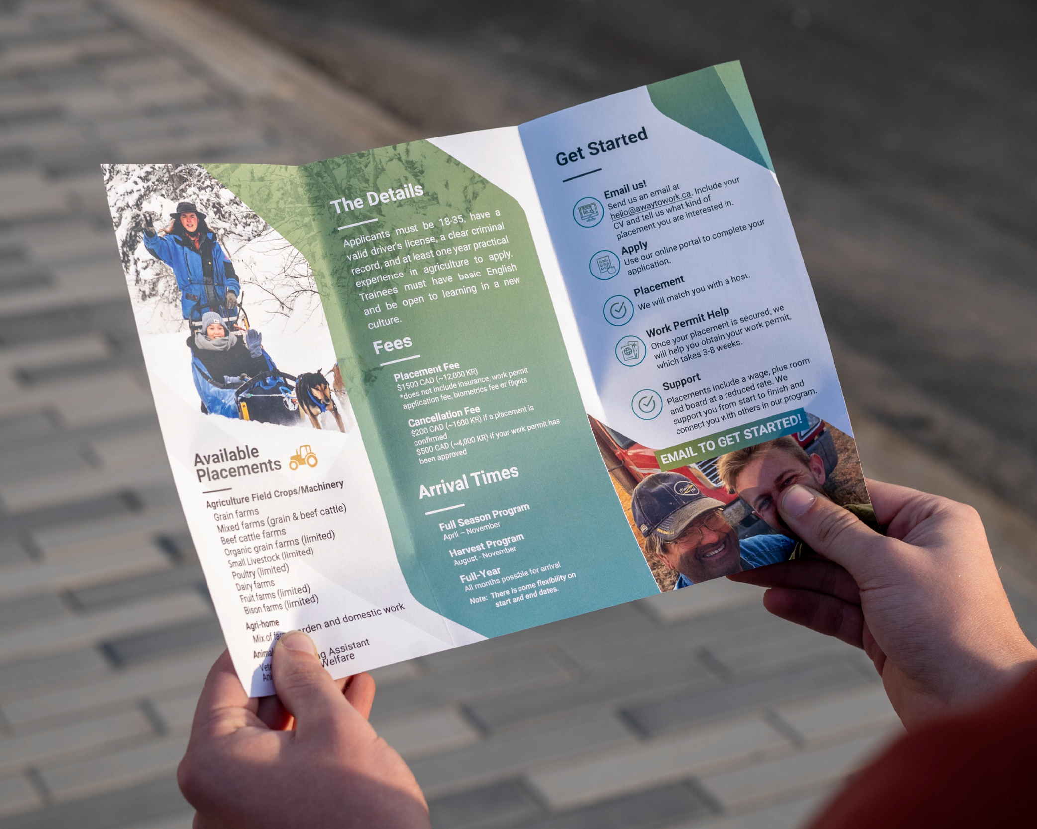 brochures