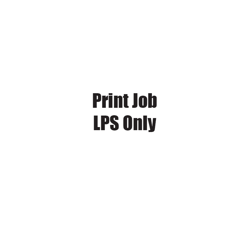 # 10 Window Envelopes, 1 color print (Black), # 11040P