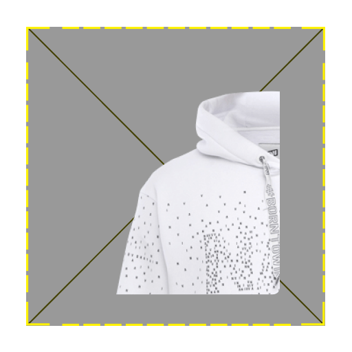 NAVI x LITKOVSKAYA White Hoodie Part 1 of 9