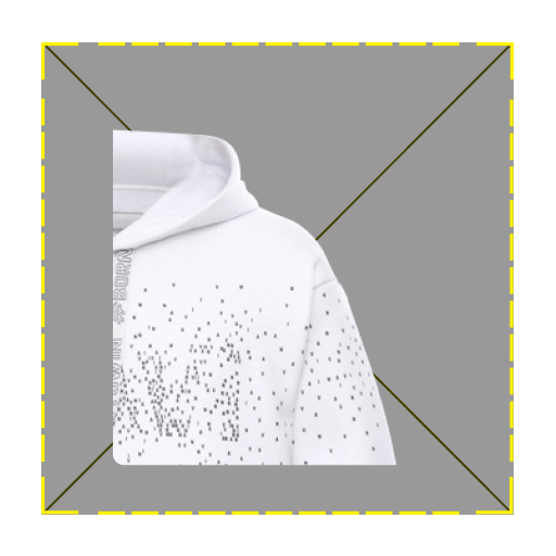 NAVI x LITKOVSKAYA White Hoodie Part 3 of 9