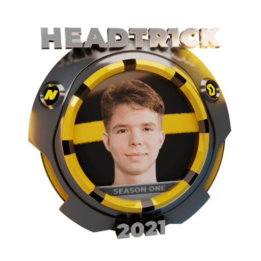 HEADTR1CK Pro Badge