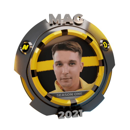 MAG Pro Badge