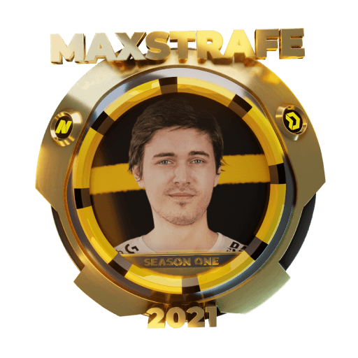 MAXSTRAFE Pro Badge