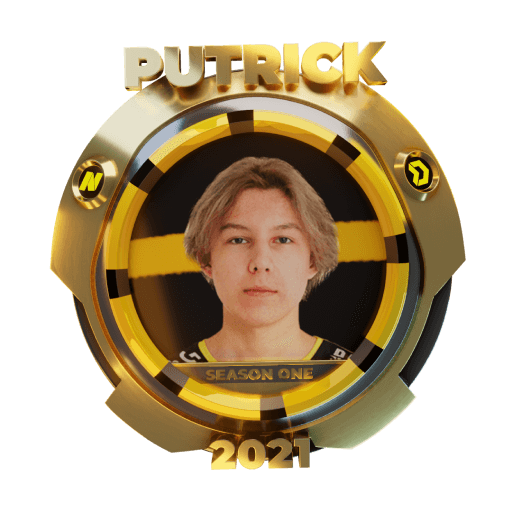 PUTRICK Pro Badge