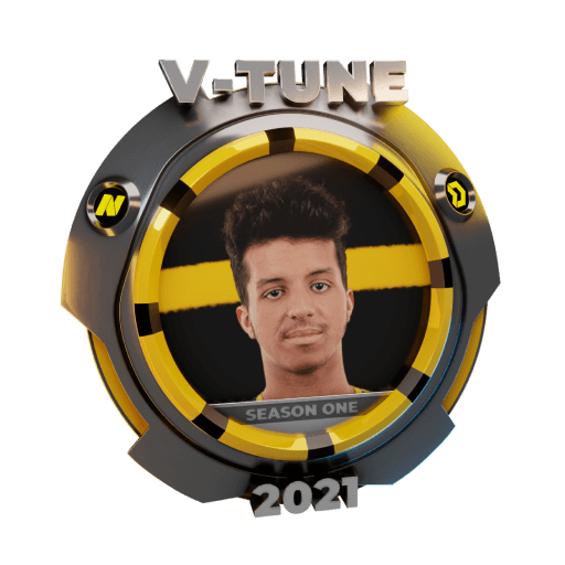 V-TUNE Pro Badge