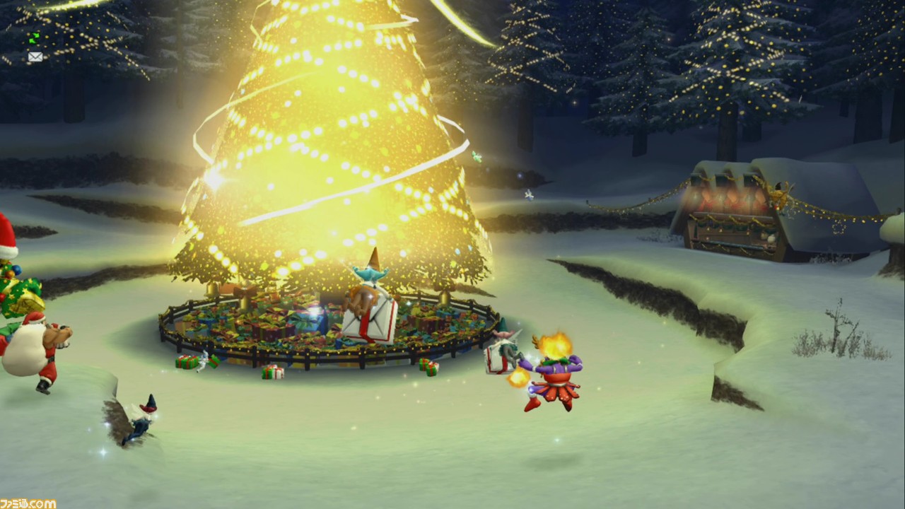 『ドラゴンクエストX　オンライン』プレイ日記　今年のクリスマスイベントはバトルがなくミニゲーム方式でした！（第358回）