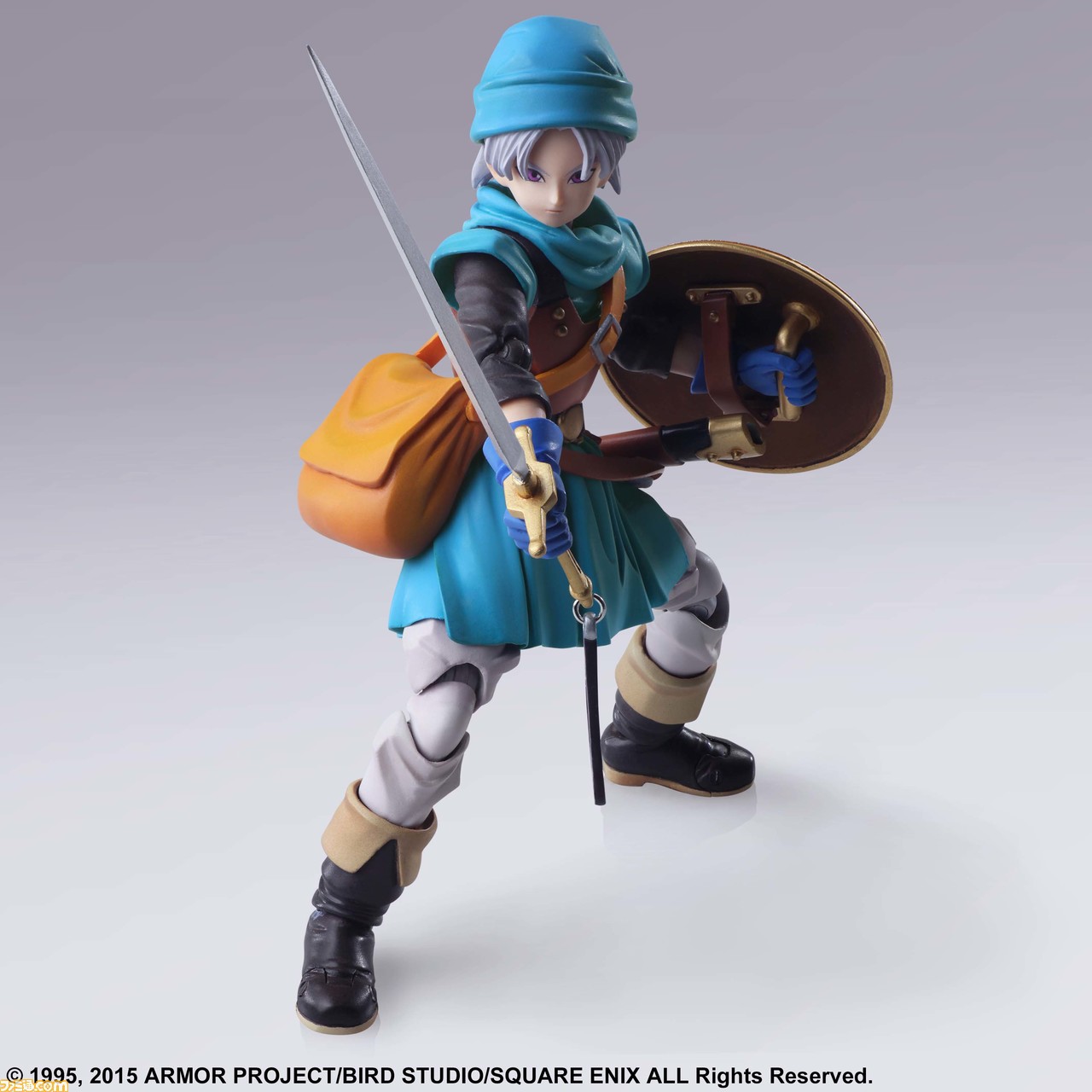 『ドラクエ6』テリーのアクションフィギュアが発売決定。服の質感やクールな表情などを精密に再現