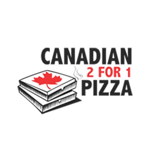 Canadian 2 for 1 Pizza