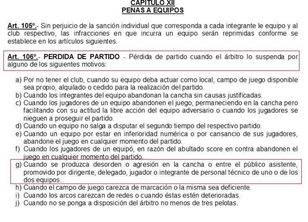 ¿Se juegan los 5 minutos restantes o le dan por ganado el partido a Comunicaciones?