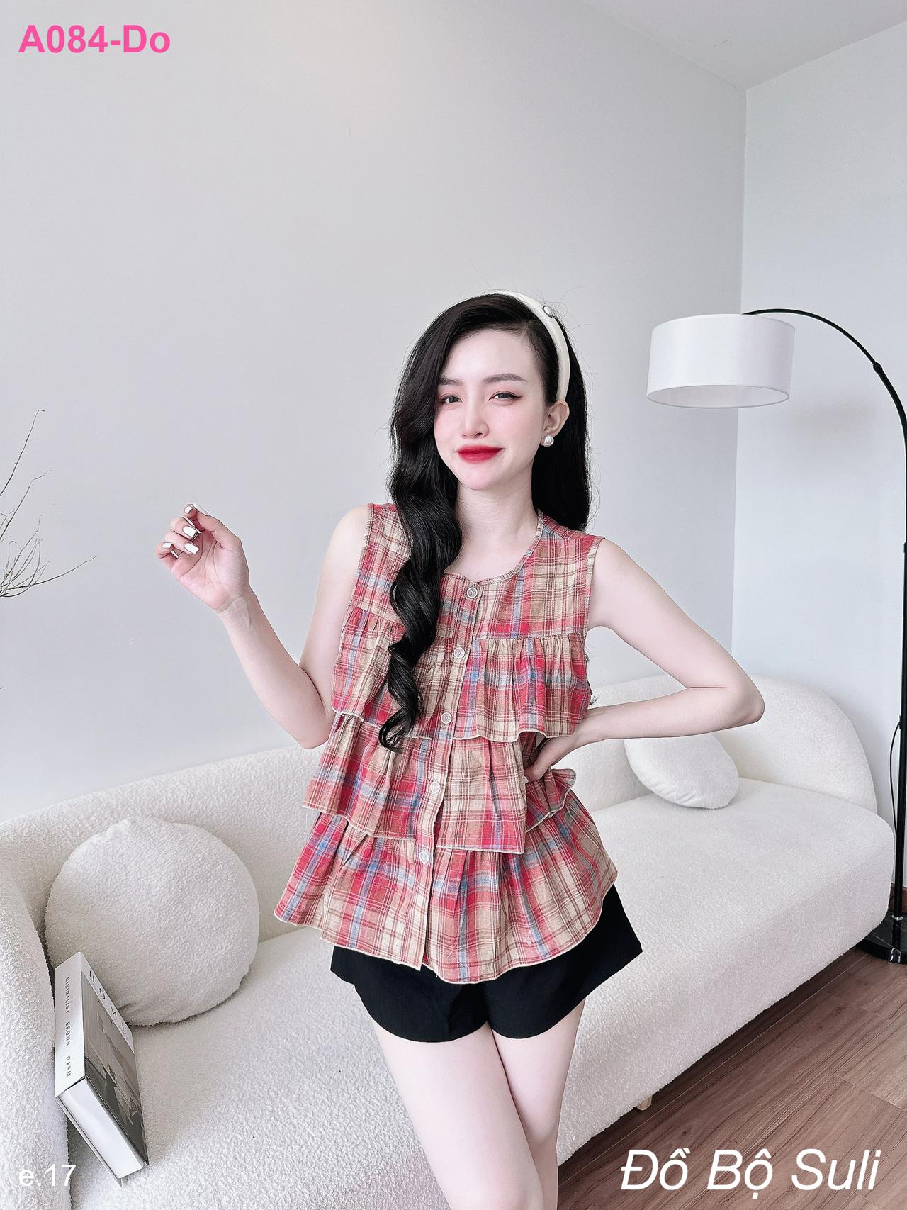 Bộ Đùi Tầng Xô Linen - màu 