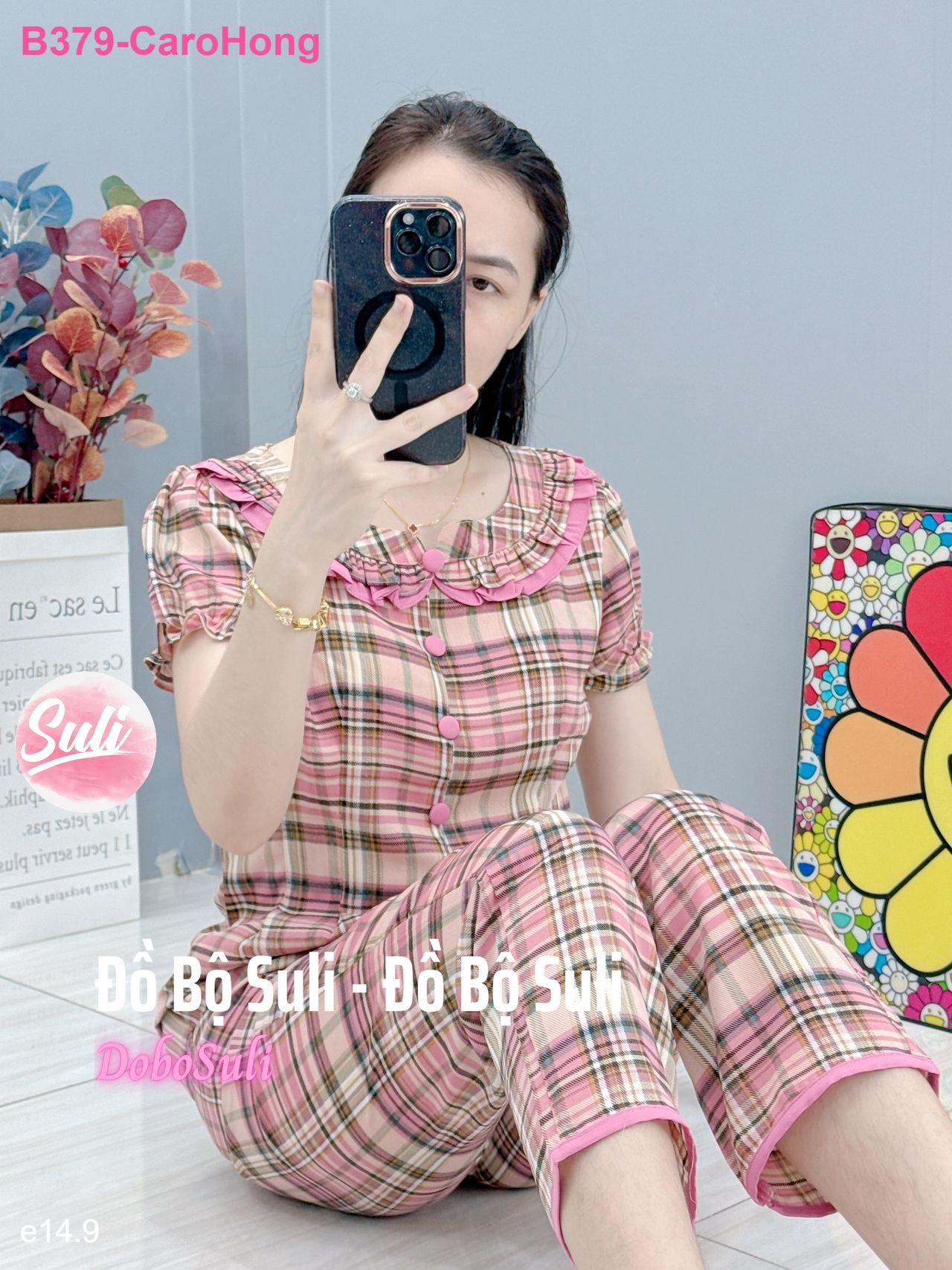 Bộ Dài Lụa Mango - màu 