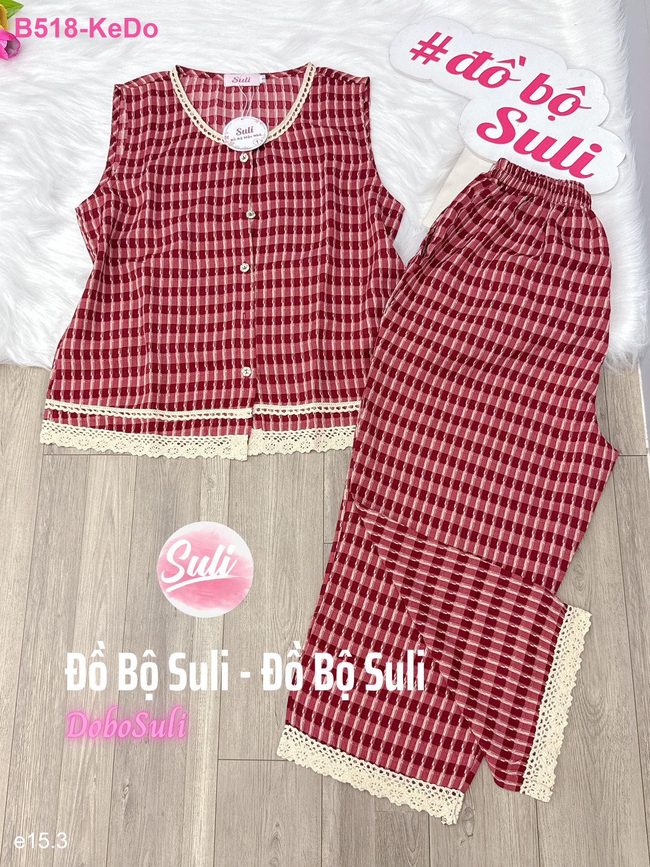 Bộ 9 Tấc Lụa Mango - màu 