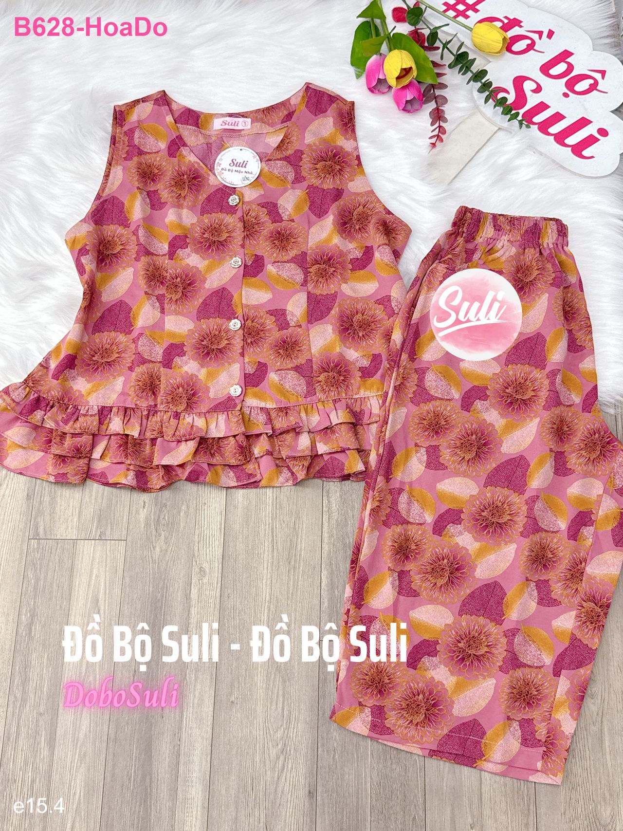 Bộ Lửng Lụa Mango - màu 