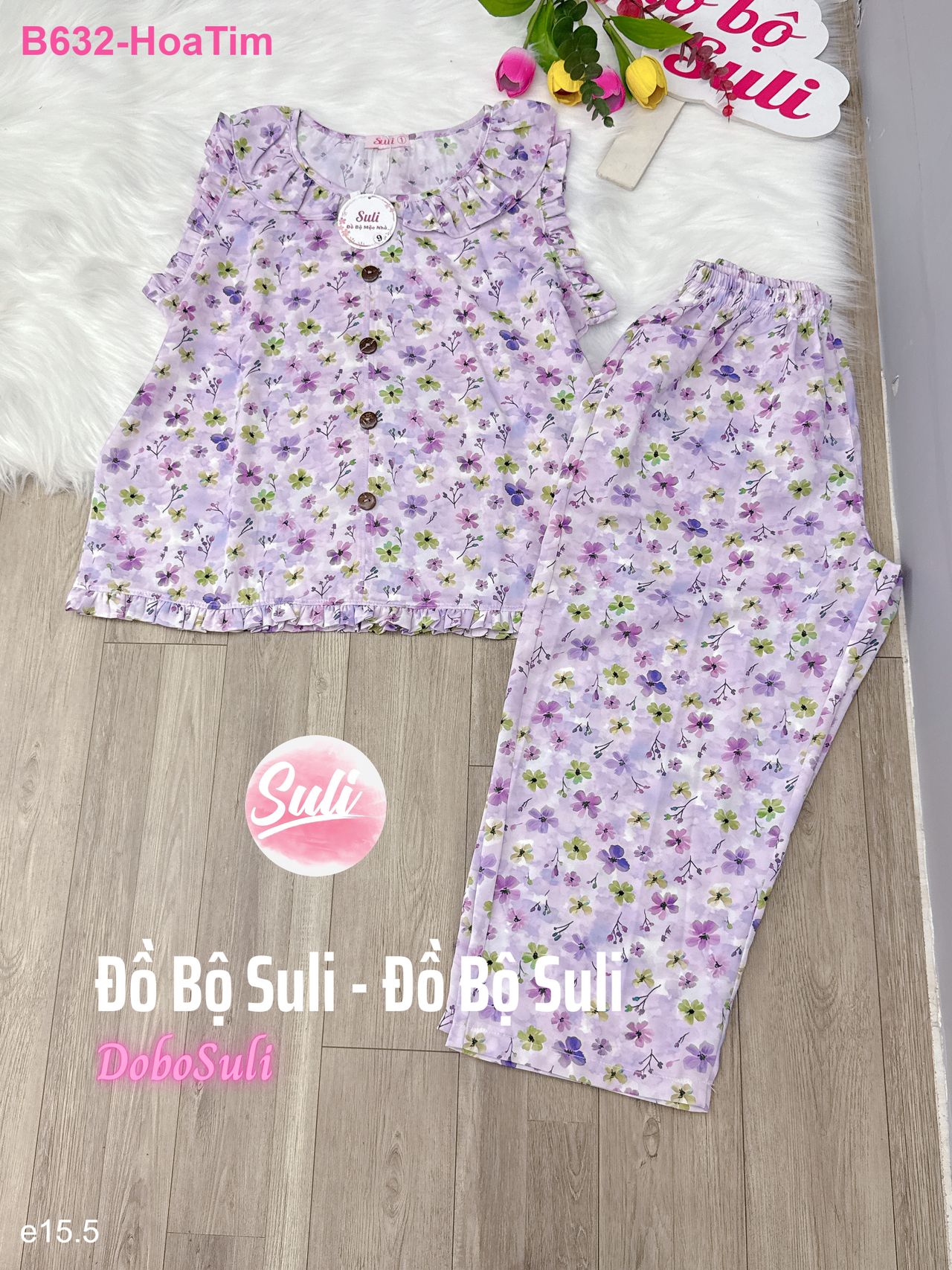 Bộ 9 Tấc Cánh Tiên Lụa Mango - màu 