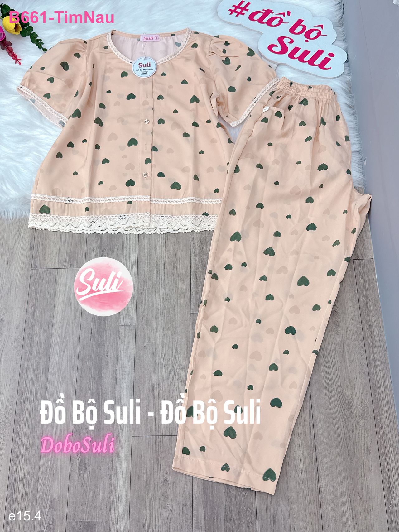 Bộ Dài Lụa Mango - màu 