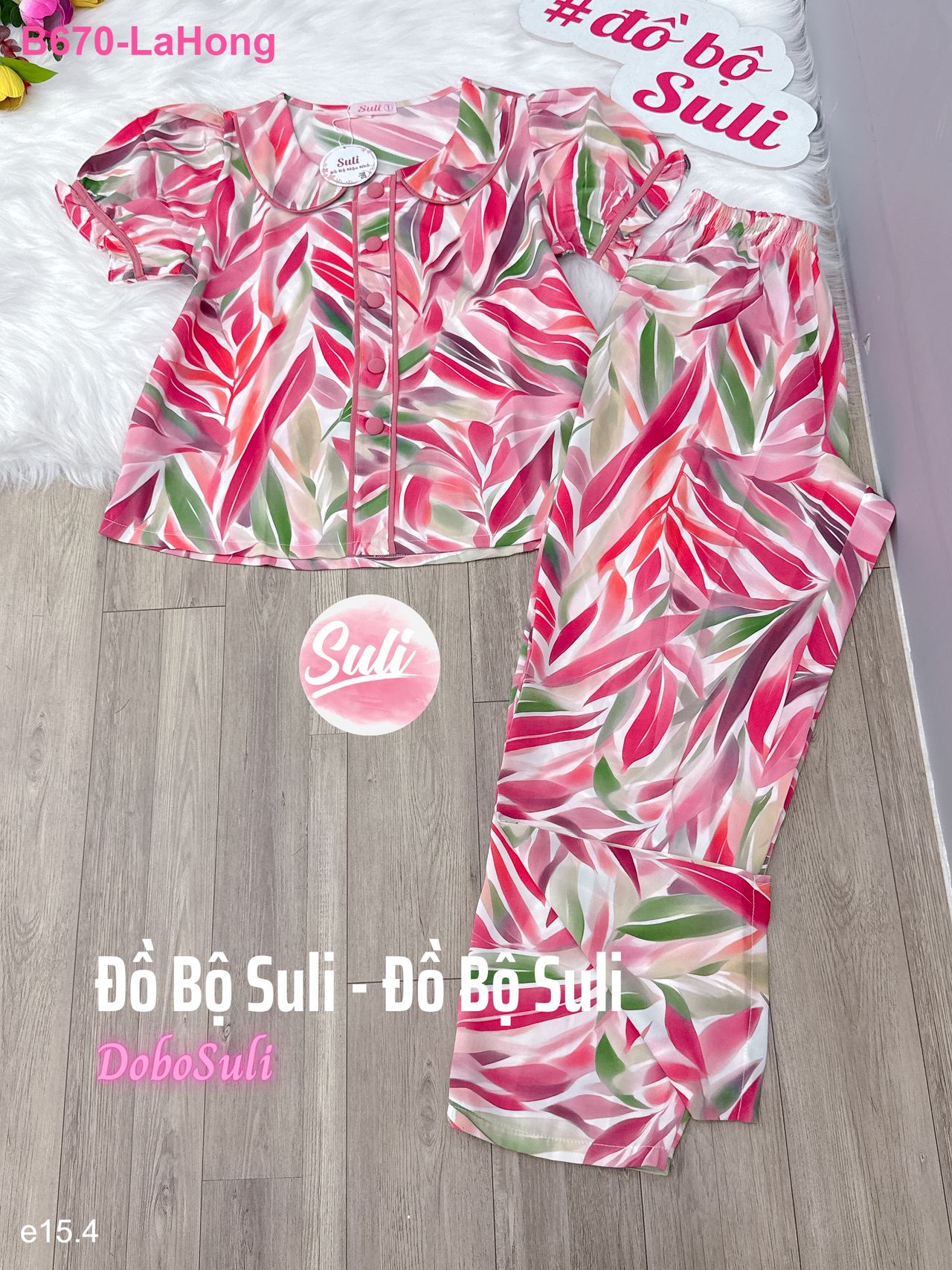 Bộ Dài Lụa Mango - màu 