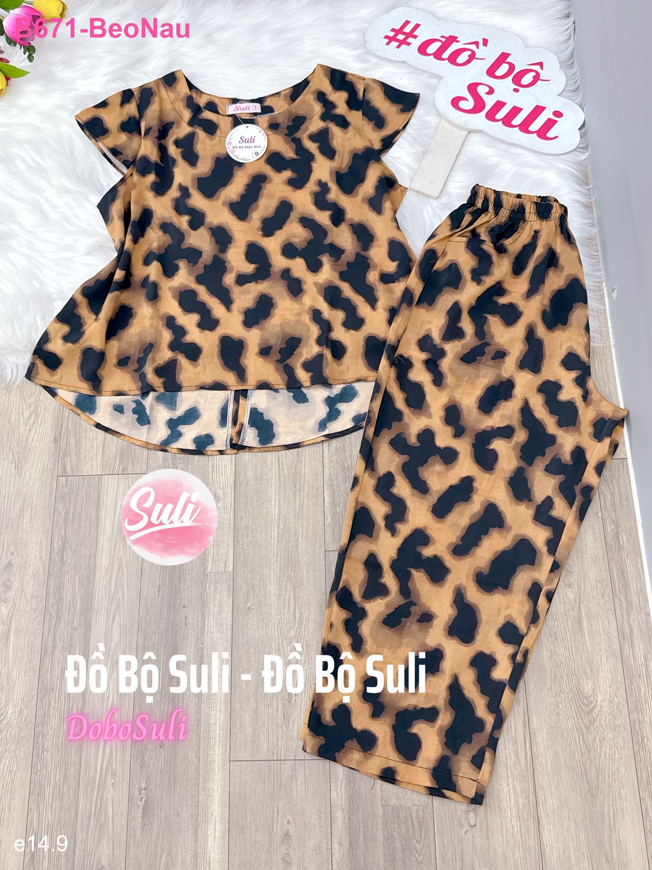 Bộ 9 Tấc Lụa Mango - màu 