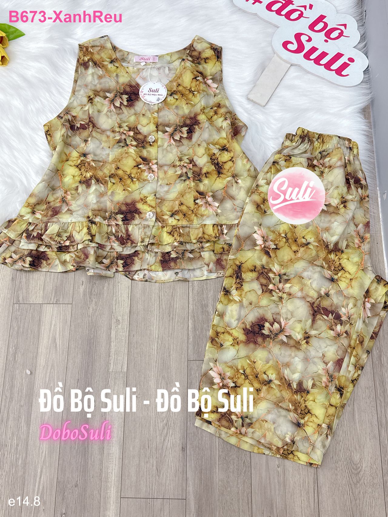 Bộ Lửng Lụa Mango - màu 