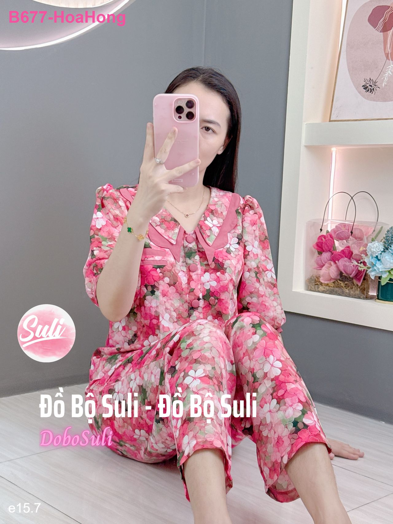 Bộ Dài Lụa Mango - màu 