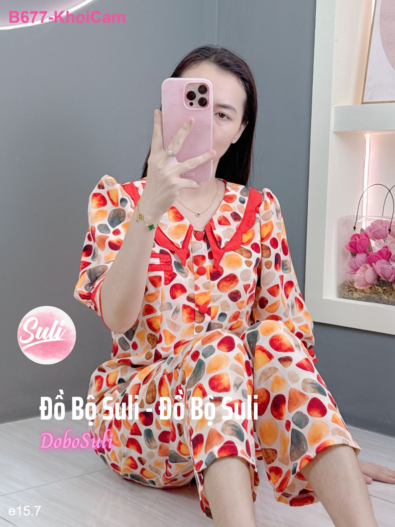 Bộ Dài Lụa Mango - màu 