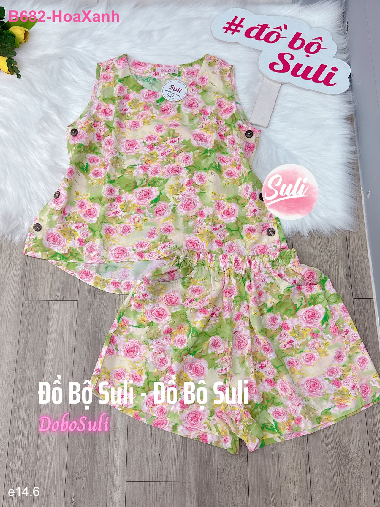 Bộ Đùi Lụa Mango - màu 