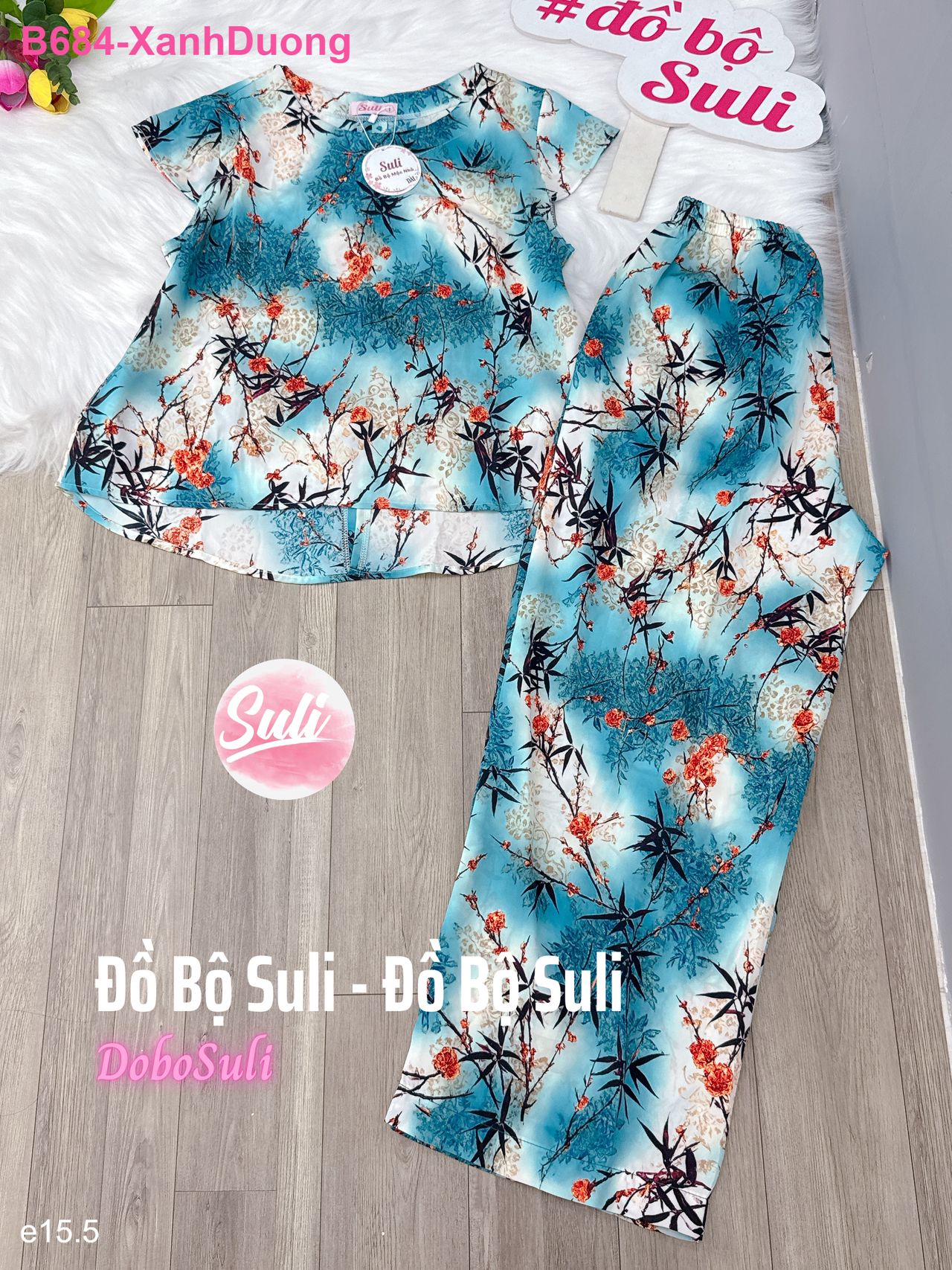 Bộ Dài Lụa Mango - màu 