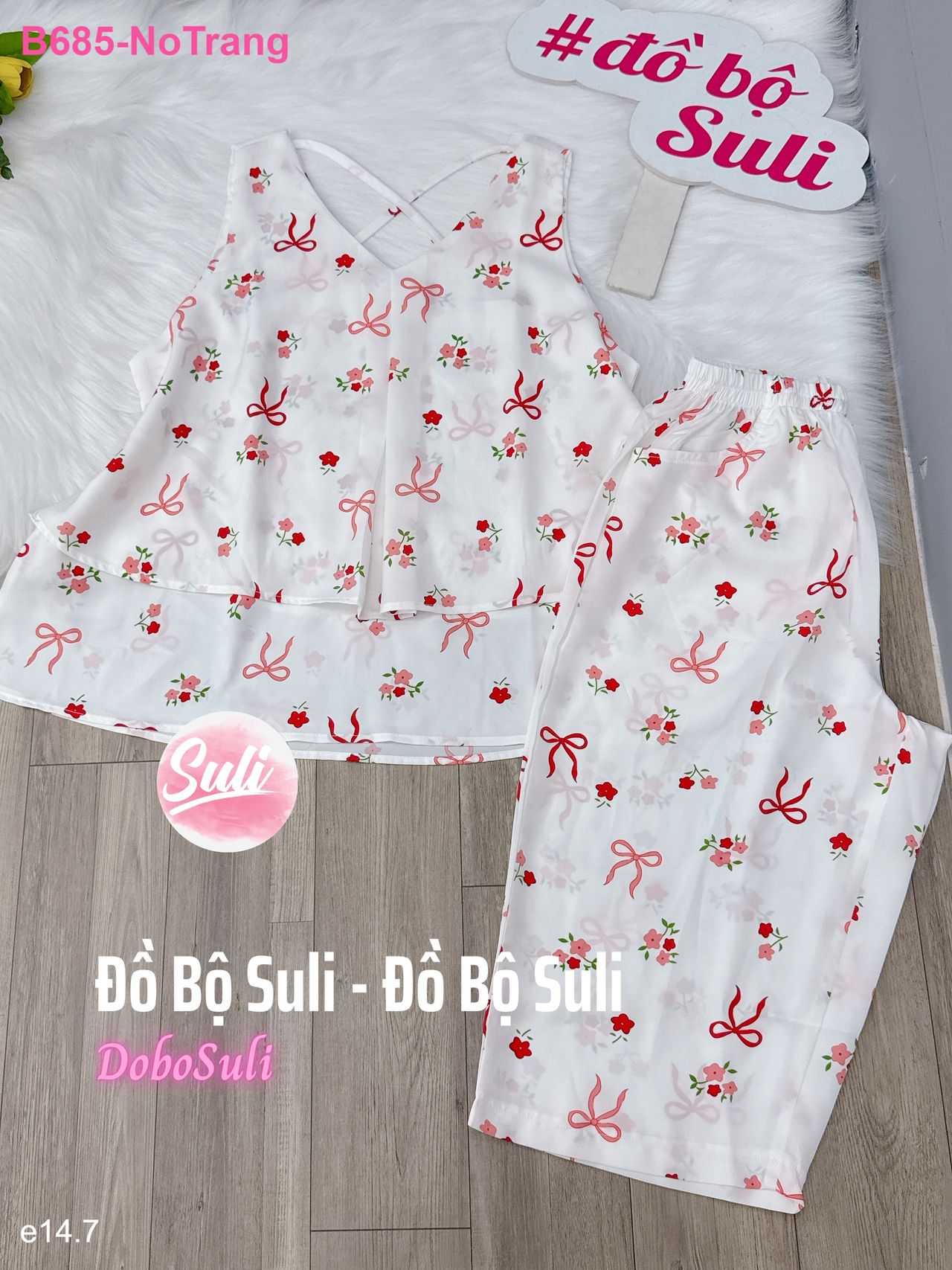 Bộ Lửng Lụa Mango - màu 