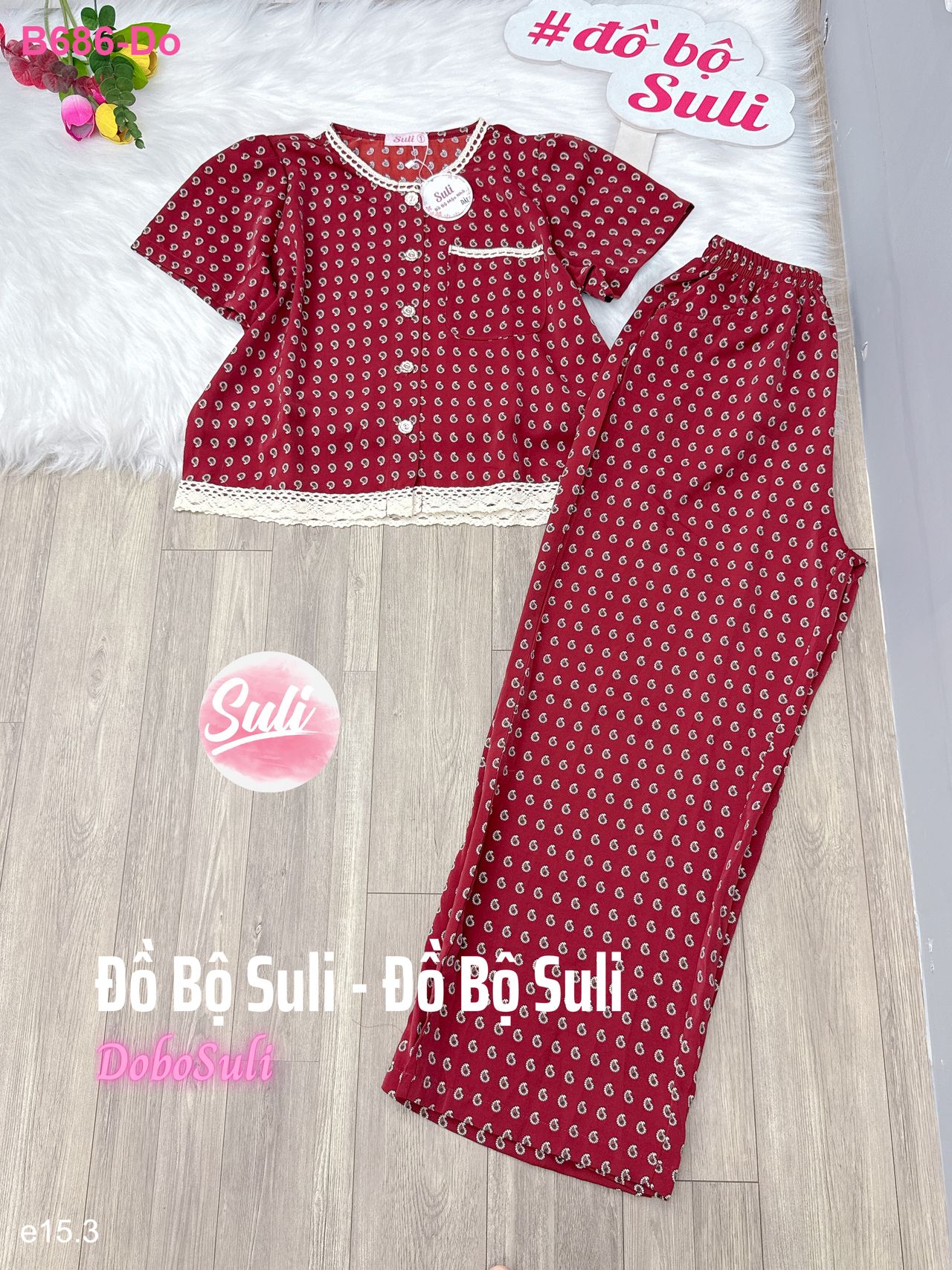 Bộ Dài Lụa Mango - màu 