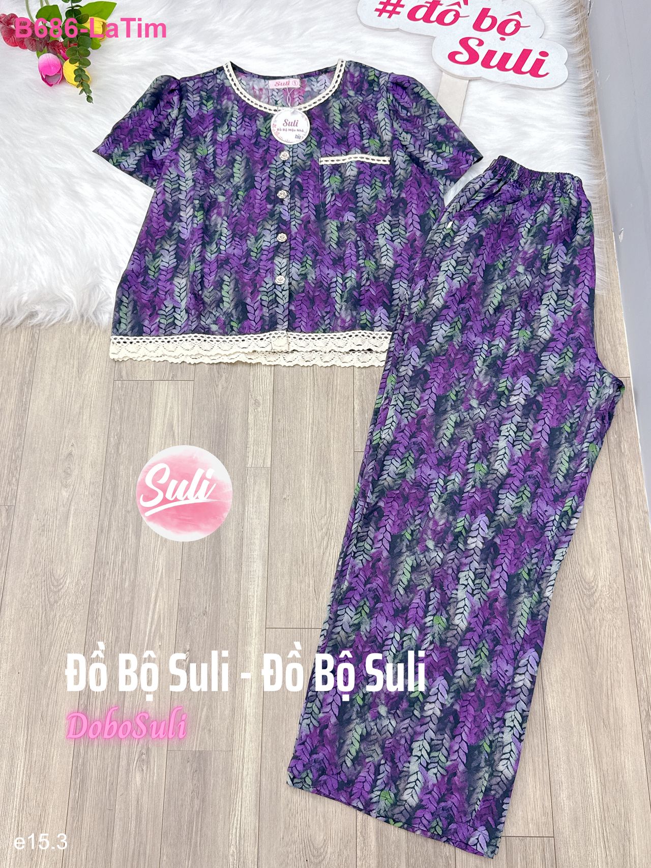 Bộ Dài Lụa Mango - màu 