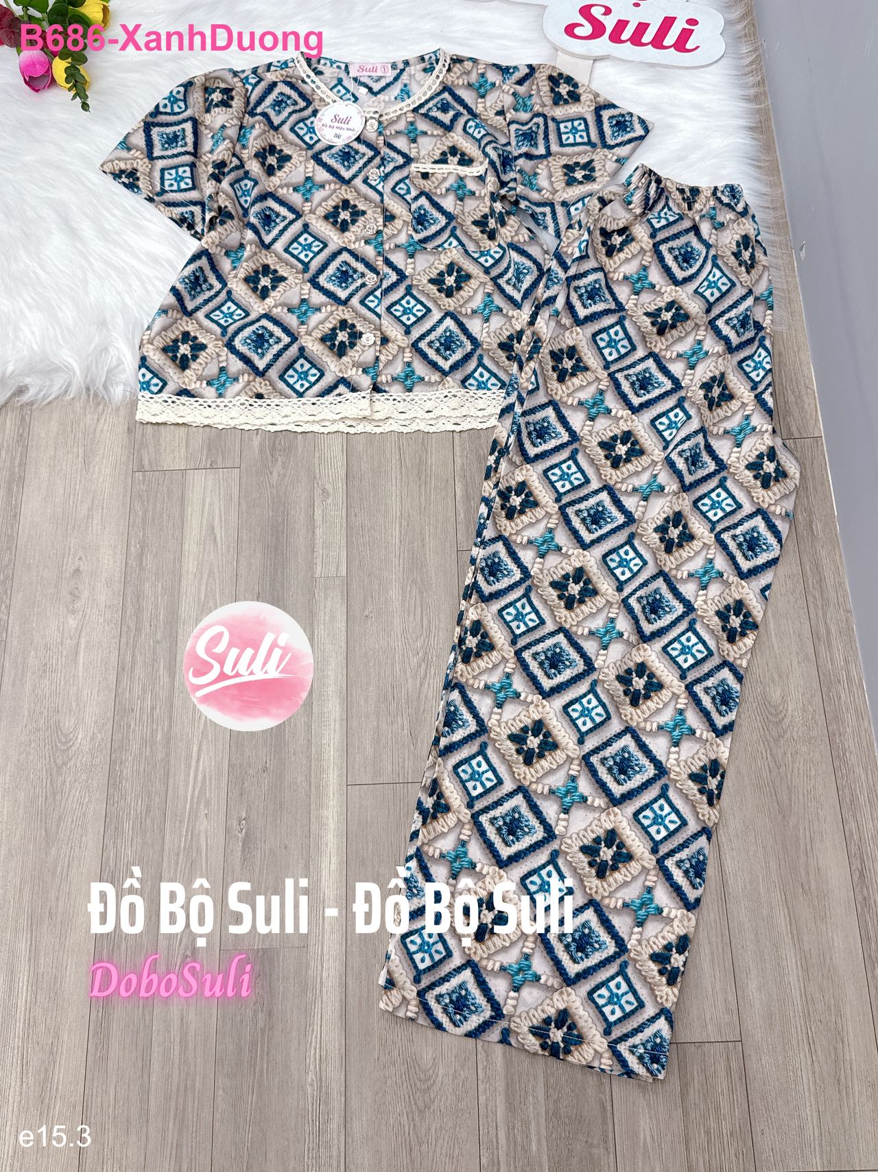 Bộ Dài Lụa Mango - màu 