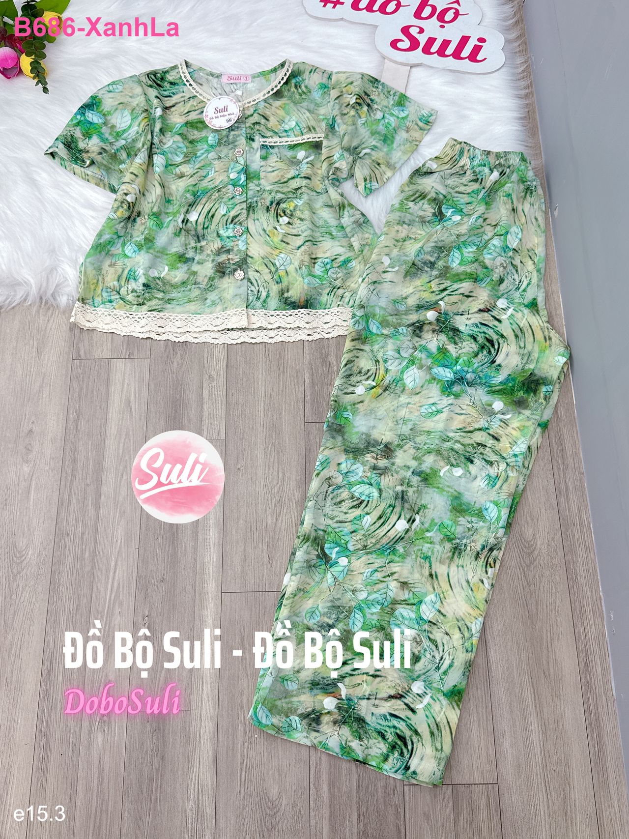 Bộ Dài Lụa Mango - màu 