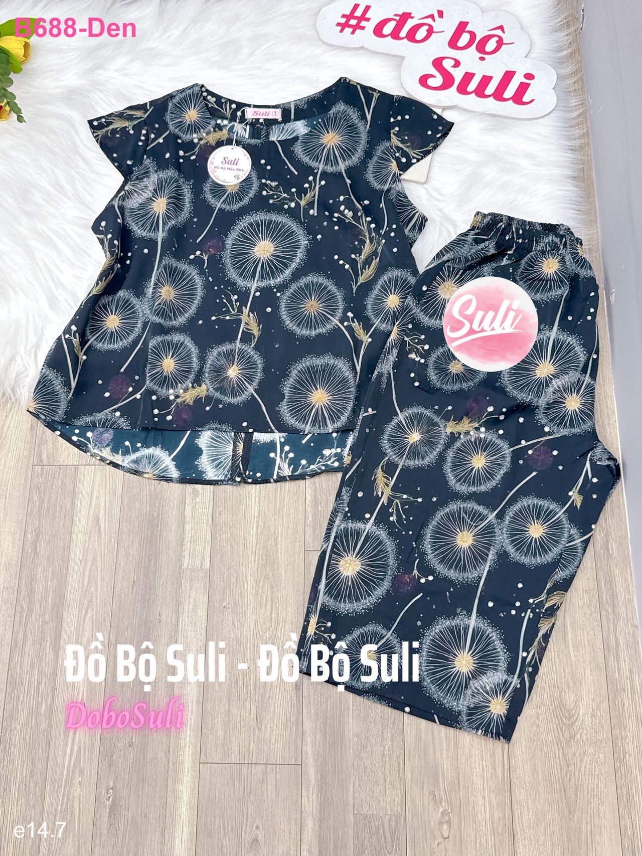 Bộ Lửng Lụa Mango - màu 